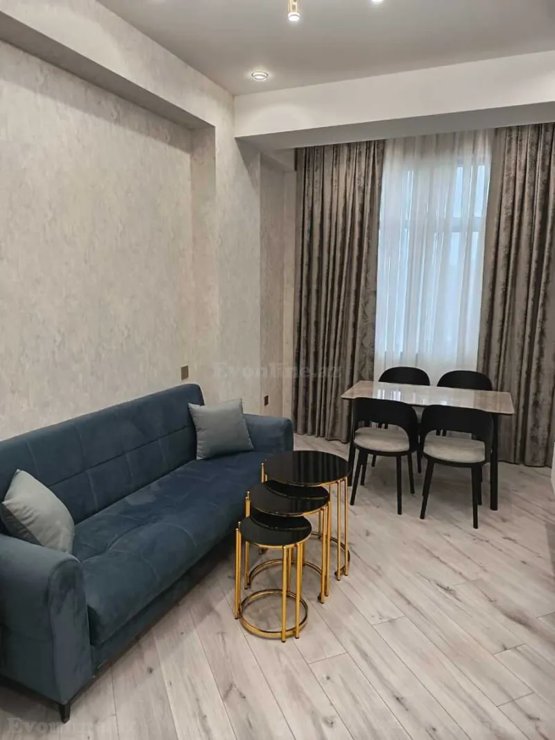 Satılır 2 otaqlı Mənzil Yeni tikili 40 m² Qara Qarayev m.