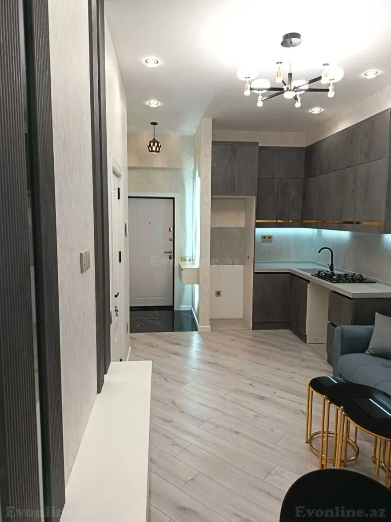 Satılır 2 otaqlı Mənzil Yeni tikili 40 m² Qara Qarayev m. - şəkil 3