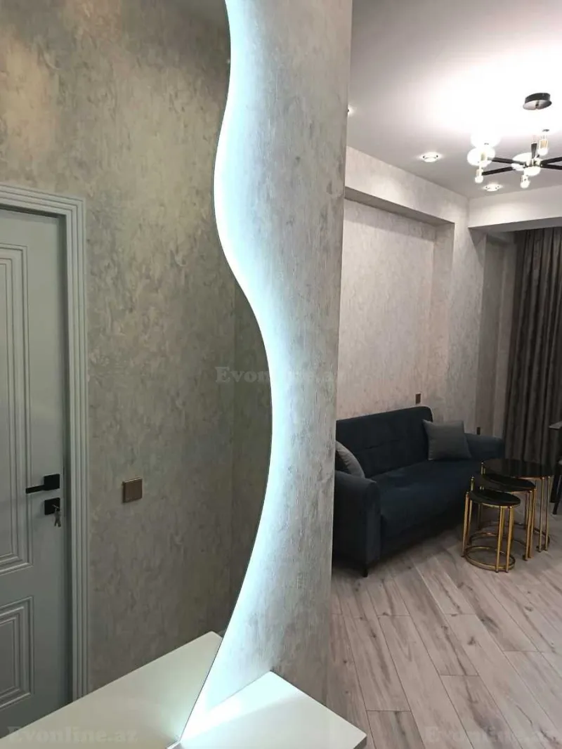 Satılır 2 otaqlı Mənzil Yeni tikili 40 m² Qara Qarayev m. - şəkil 5