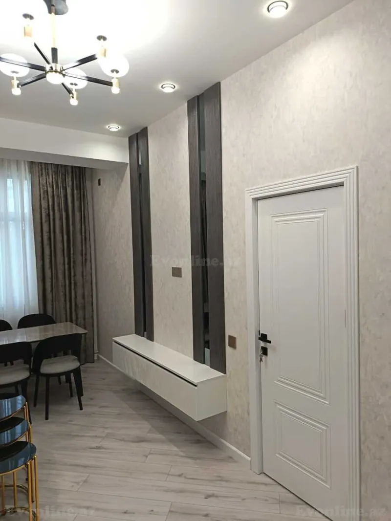 Satılır 2 otaqlı Mənzil Yeni tikili 40 m² Qara Qarayev m. - şəkil 6