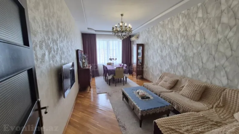 Satılır 3 otaqlı Mənzil Yeni tikili 130 m² İnşaatçılar m.