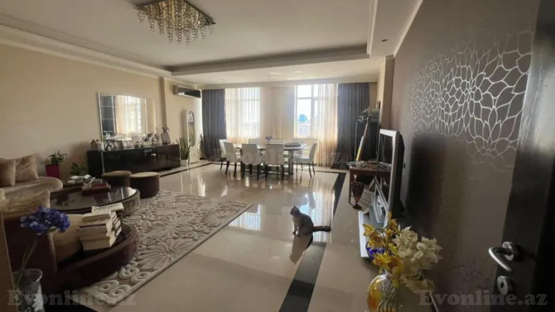Satılır 4 otaqlı Mənzil Yeni tikili 185 m² Xətai m. - şəkil 3