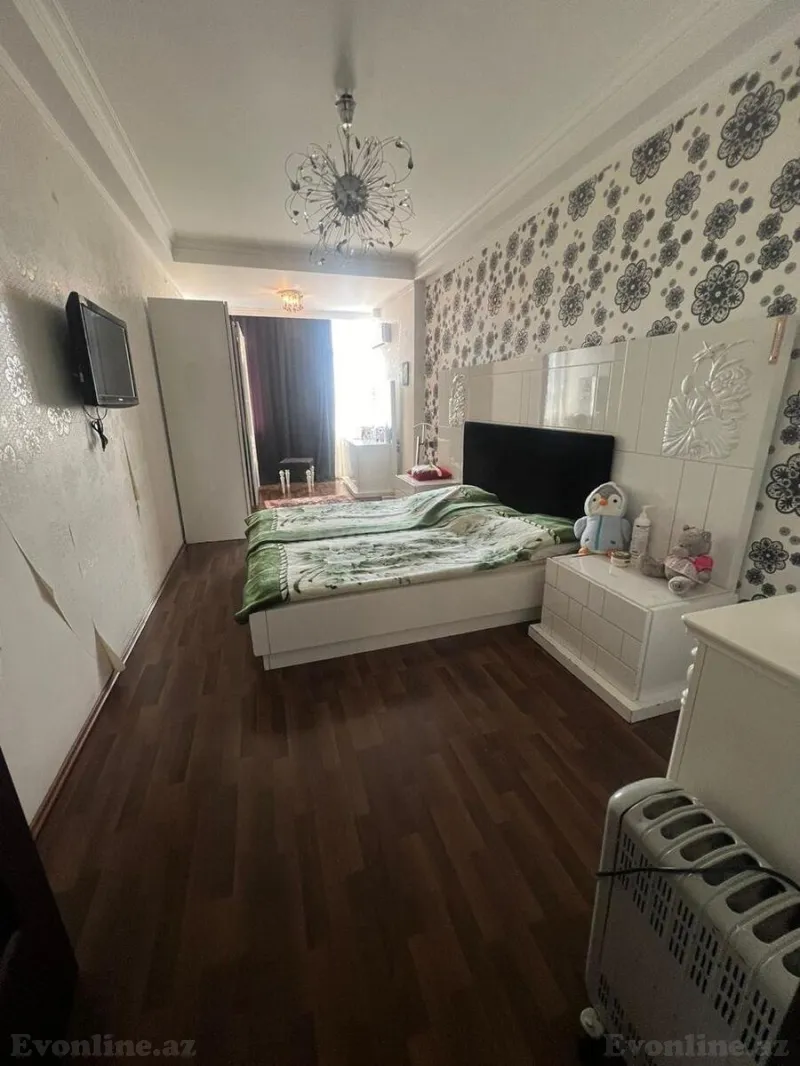 Satılır 4 otaqlı Mənzil Yeni tikili 185 m² Xətai m. - şəkil 4