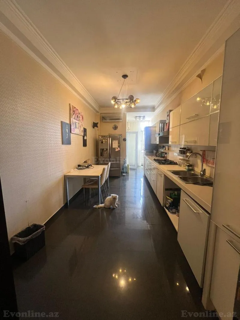 Satılır 4 otaqlı Mənzil Yeni tikili 185 m² Xətai m. - şəkil 11