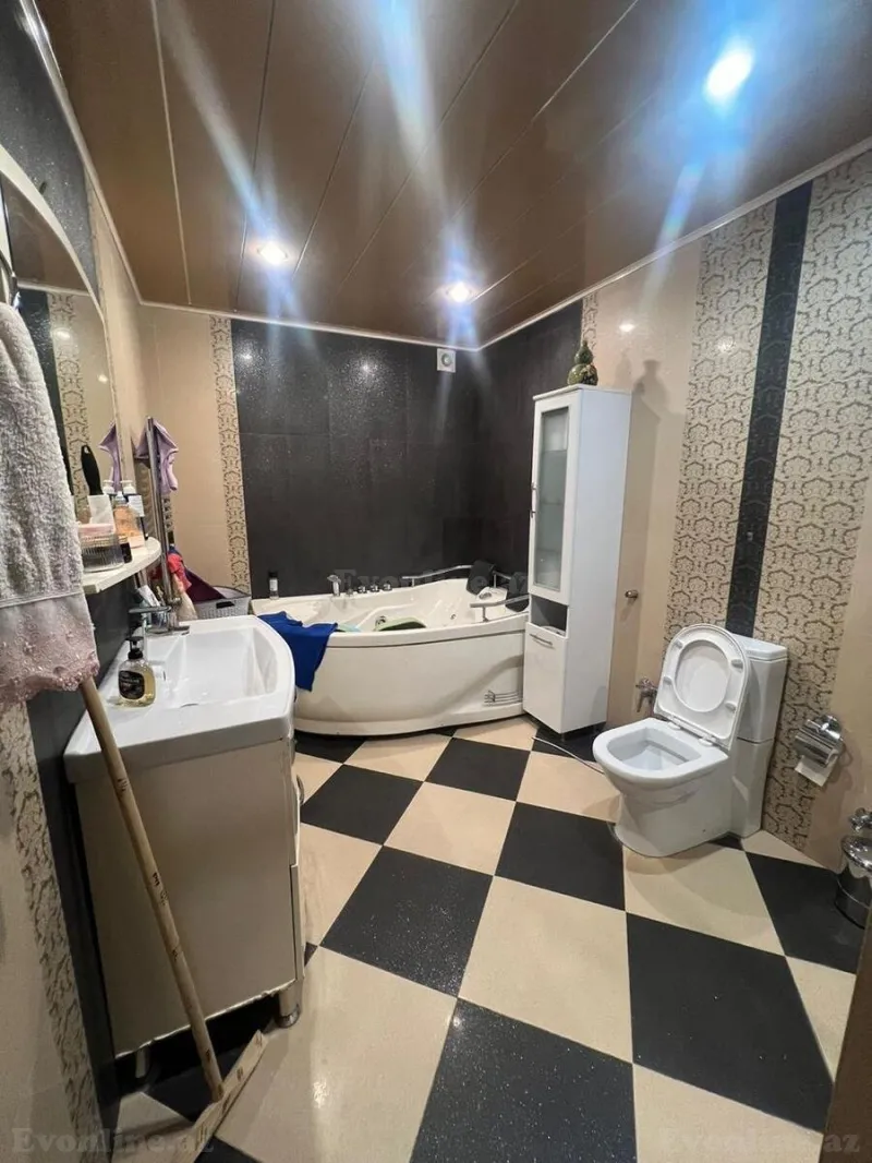Satılır 4 otaqlı Mənzil Yeni tikili 185 m² Xətai m. - şəkil 12