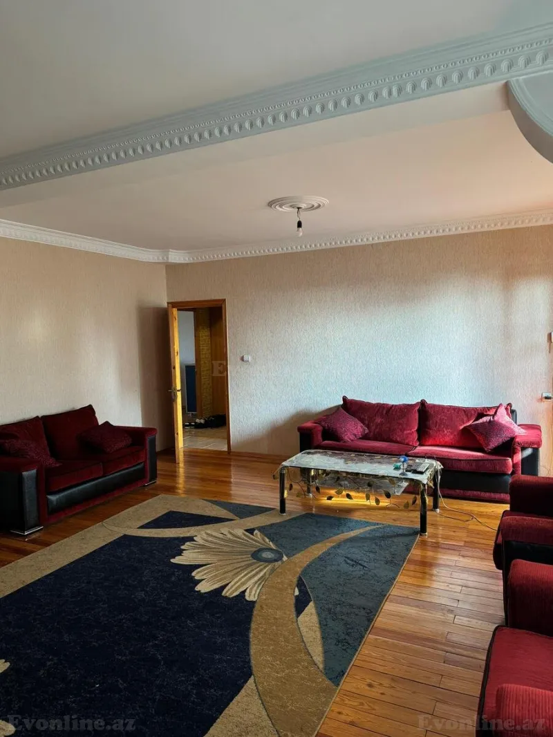 Satılır 5 otaqlı Mənzil Köhnə tikili 100 m² Əhmədli m. - şəkil 3