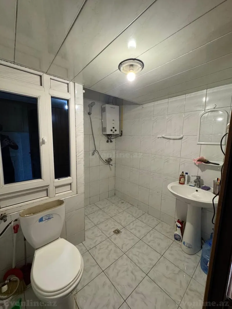 Satılır 5 otaqlı Mənzil Köhnə tikili 100 m² Əhmədli m. - şəkil 13