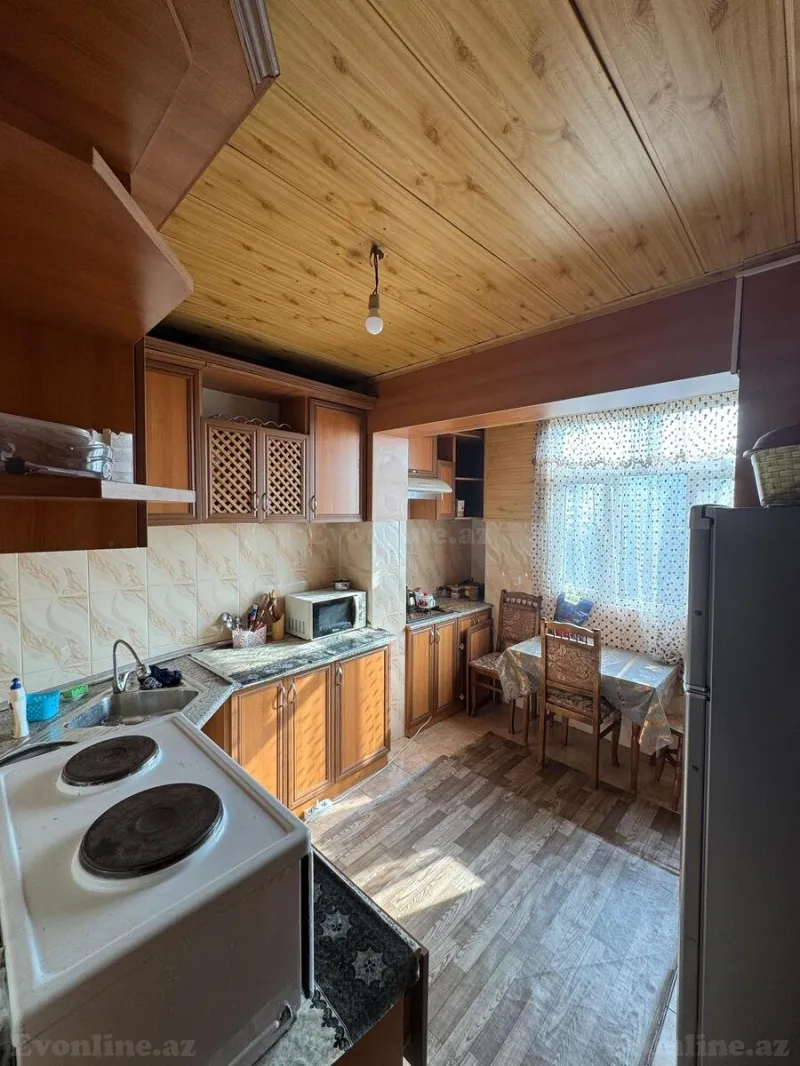 Satılır 4 otaqlı Mənzil Köhnə tikili 100 m² Həzi Aslanov m. - şəkil 12