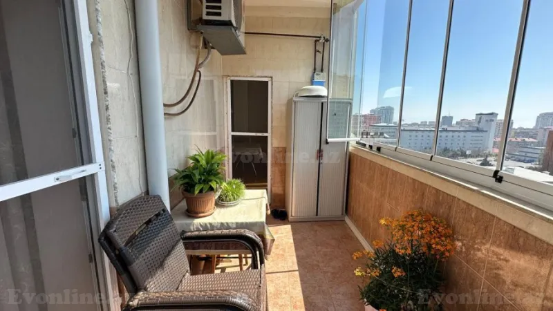 Satılır 3 otaqlı Mənzil Yeni tikili 140 m² İnşaatçılar m. - şəkil 9