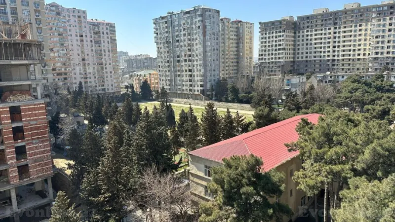 Satılır 3 otaqlı Mənzil Yeni tikili 140 m² İnşaatçılar m. - şəkil 16