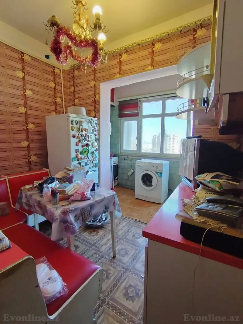 Satılır 4 otaqlı Mənzil Köhnə tikili 115 m² 9-cu mikrorayon - şəkil 10