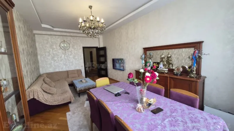 Satılır 3 otaqlı Mənzil Yeni tikili 110 m² Yasamal - şəkil 2