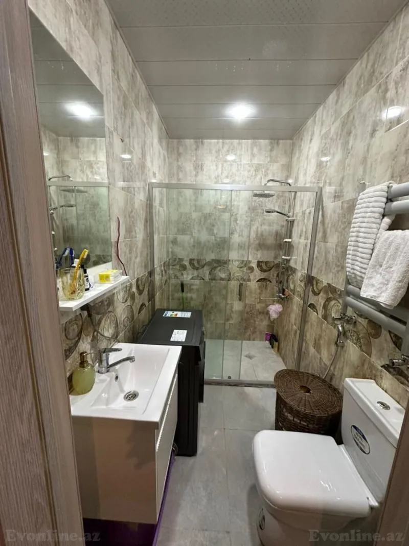 Satılır 2 otaqlı Mənzil Yeni tikili 50 m² 28 May m. - şəkil 8