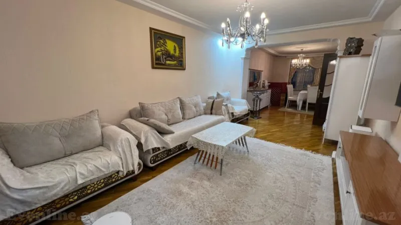 Satılır 3 otaqlı Mənzil Köhnə tikili 125 m² Sabunçu r. - şəkil 2
