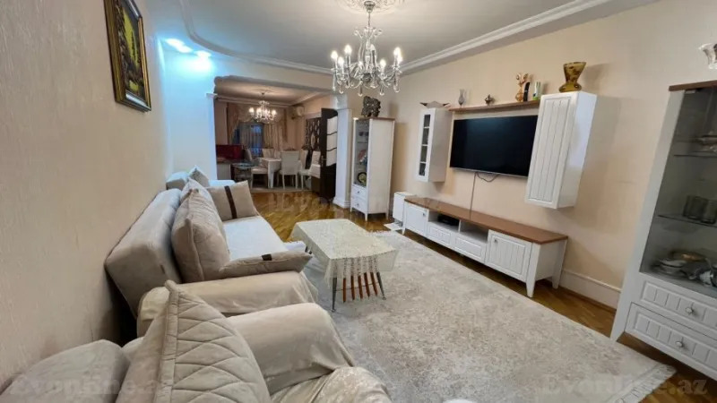 Satılır 3 otaqlı Mənzil Köhnə tikili 125 m² Sabunçu r. - şəkil 3