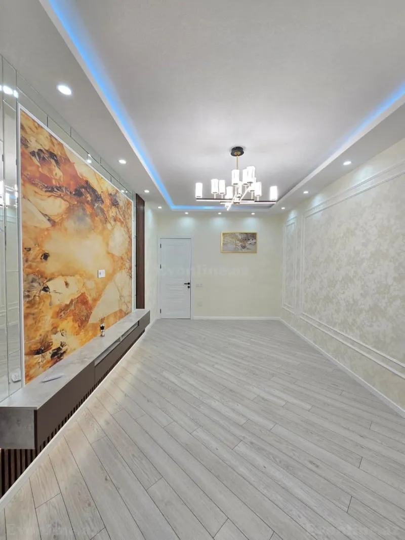 Satılır 3 otaqlı Mənzil Yeni tikili 95 m² Neftçilər m. - şəkil 2