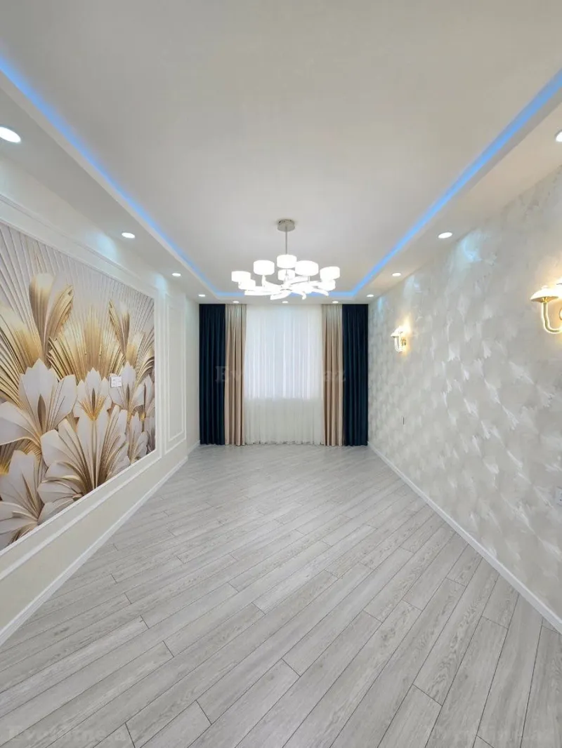 Satılır 3 otaqlı Mənzil Yeni tikili 95 m² Neftçilər m. - şəkil 3