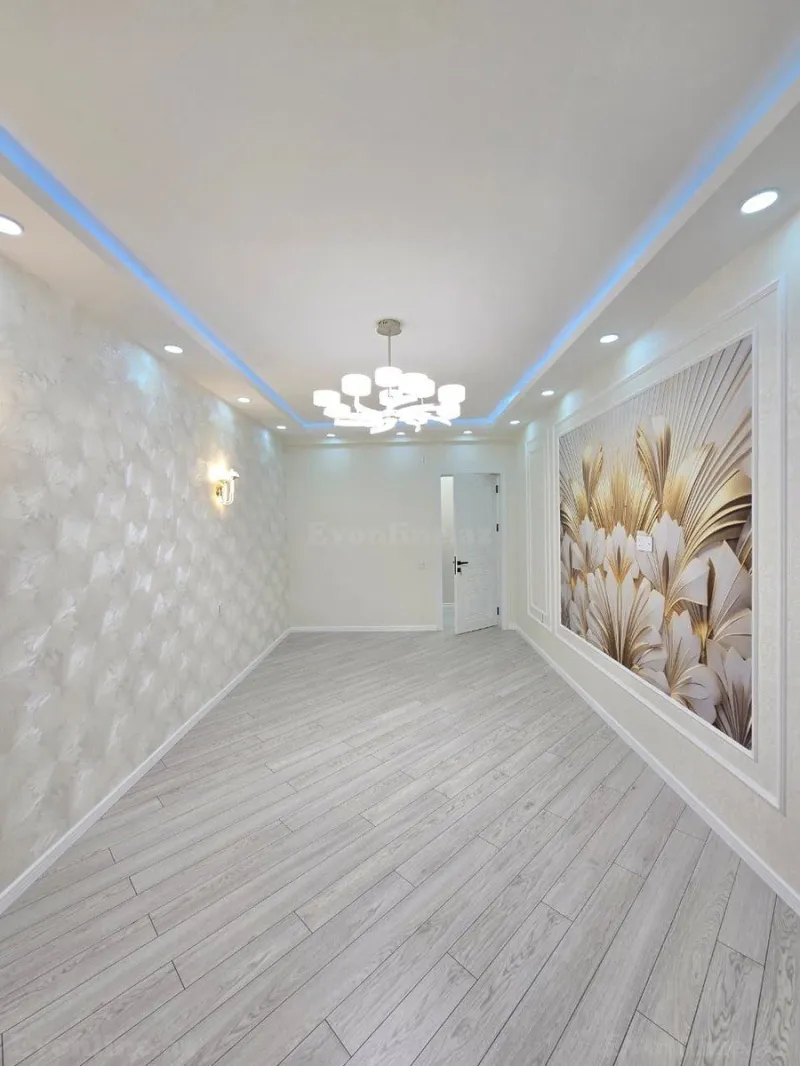 Satılır 3 otaqlı Mənzil Yeni tikili 95 m² Neftçilər m. - şəkil 4