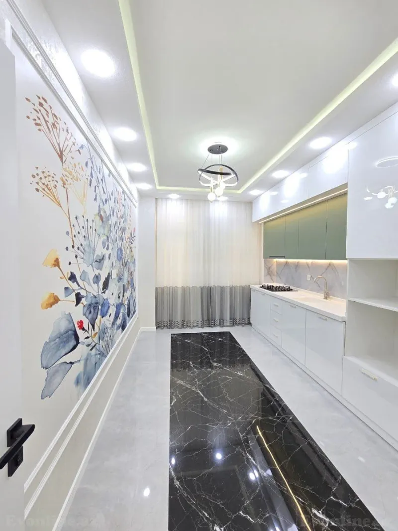 Satılır 3 otaqlı Mənzil Yeni tikili 95 m² Neftçilər m. - şəkil 5