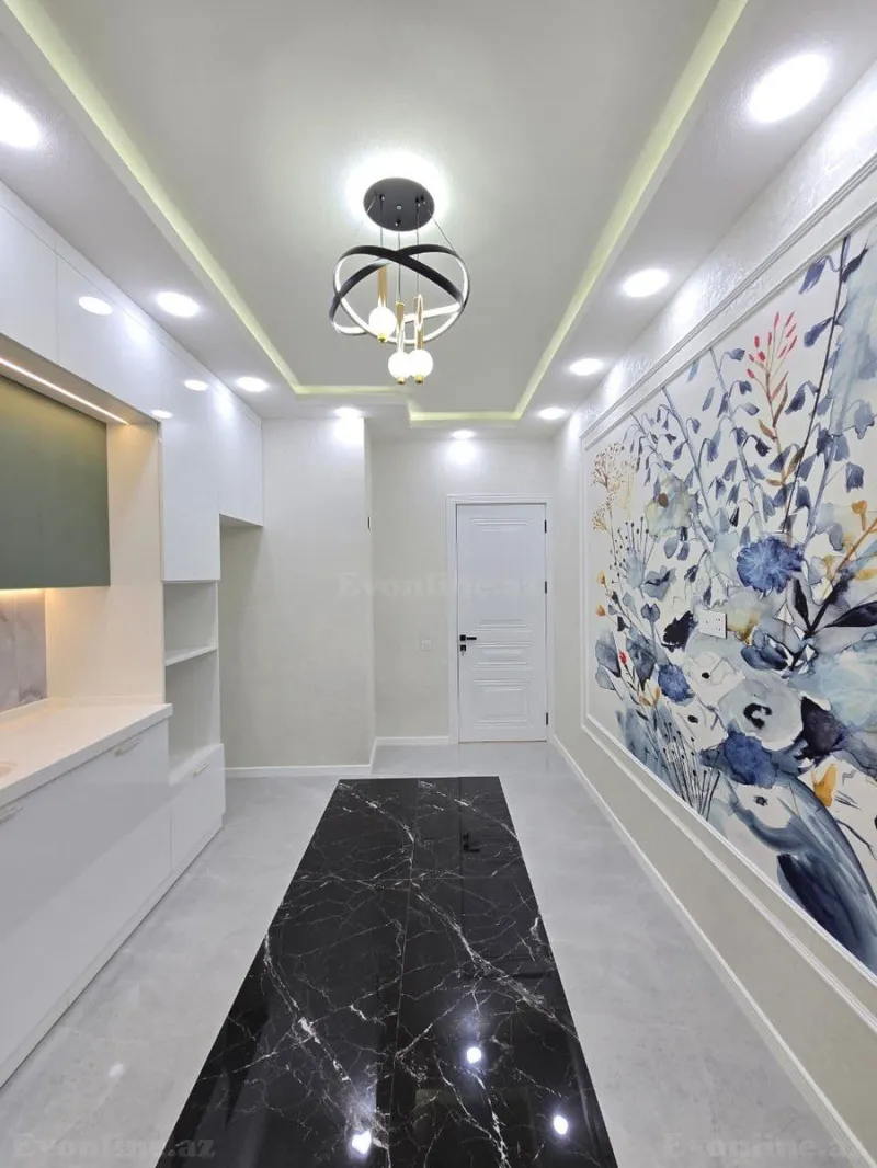 Satılır 3 otaqlı Mənzil Yeni tikili 95 m² Neftçilər m. - şəkil 6