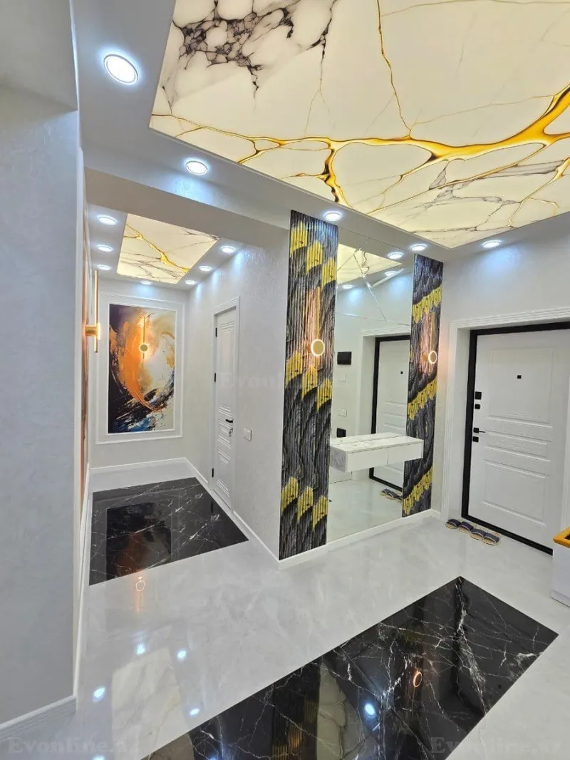 Satılır 3 otaqlı Mənzil Yeni tikili 95 m² Neftçilər m. - şəkil 9