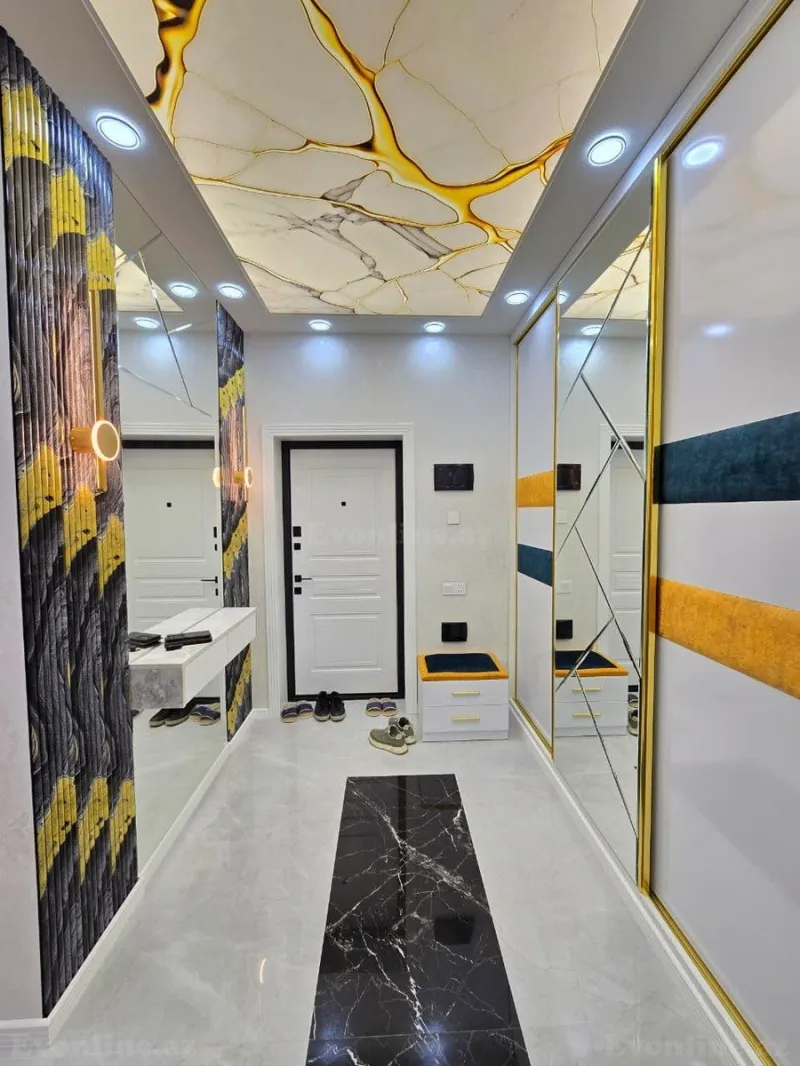 Satılır 3 otaqlı Mənzil Yeni tikili 95 m² Neftçilər m. - şəkil 10