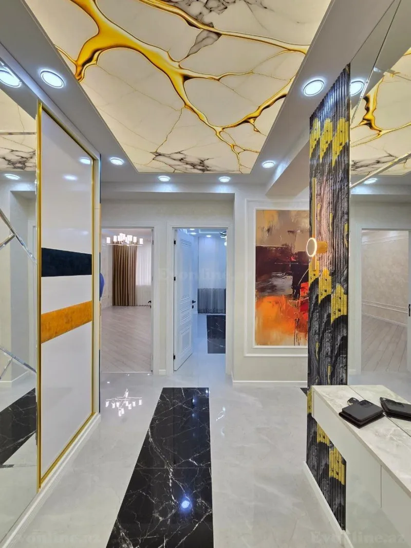 Satılır 3 otaqlı Mənzil Yeni tikili 95 m² Neftçilər m. - şəkil 11