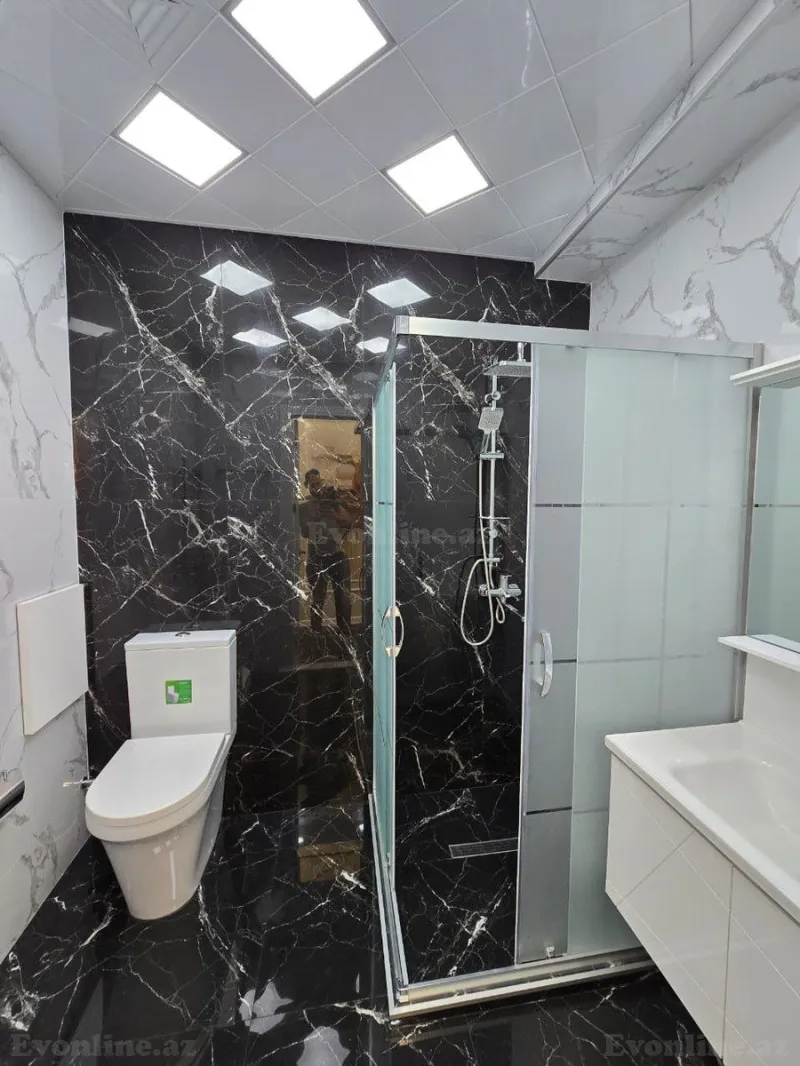 Satılır 3 otaqlı Mənzil Yeni tikili 95 m² Neftçilər m. - şəkil 12
