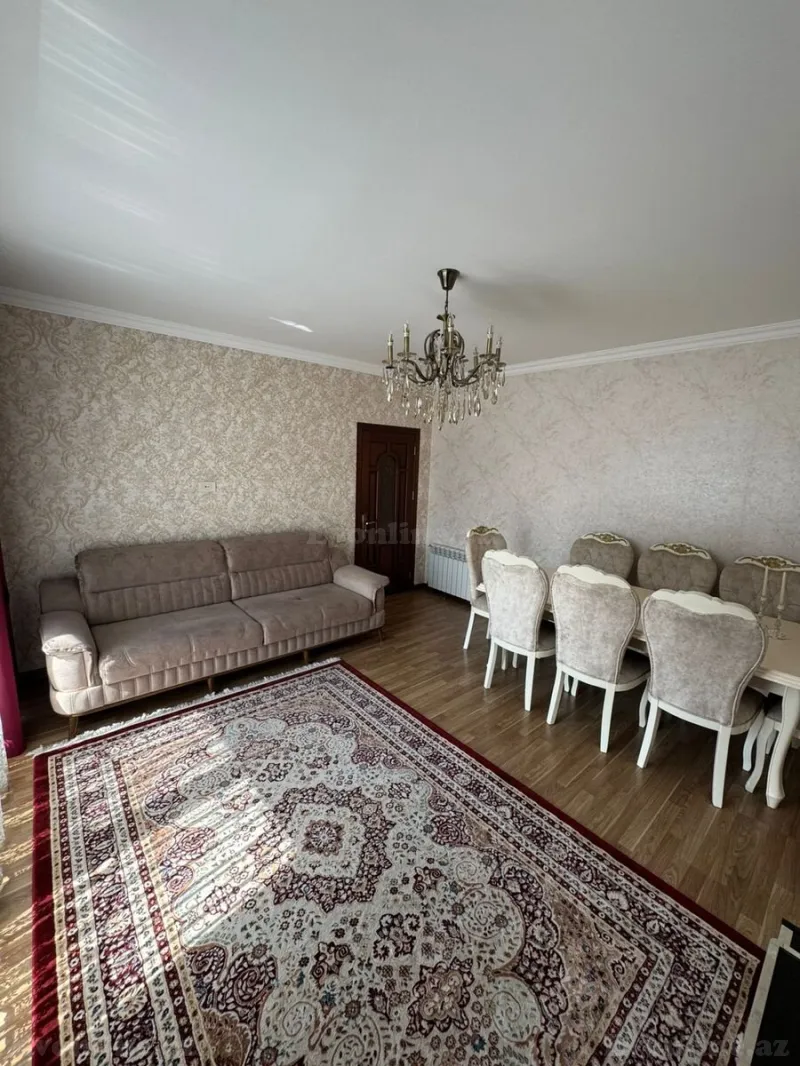 Satılır 4 otaqlı Mənzil Köhnə tikili 110 m² Elmlər Akademiyası m. - şəkil 2