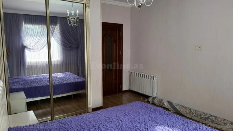 Satılır 4 otaqlı Mənzil Köhnə tikili 110 m² Elmlər Akademiyası m. - şəkil 4