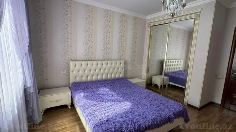 Satılır 4 otaqlı Mənzil Köhnə tikili 110 m² Elmlər Akademiyası m. - şəkil 5