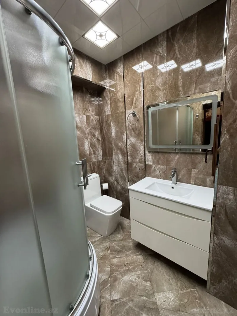 Satılır 4 otaqlı Mənzil Köhnə tikili 110 m² Elmlər Akademiyası m. - şəkil 6