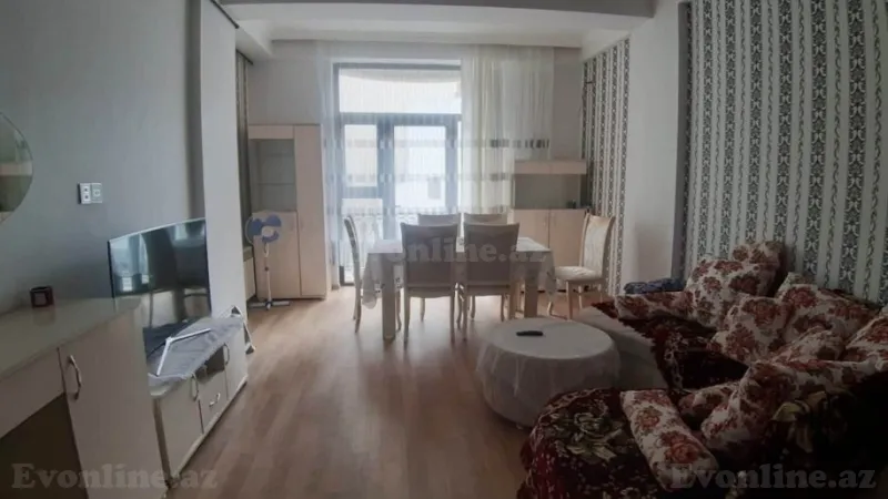 Kirayə verilir 2 otaqlı Mənzil Yeni tikili 82 m² İçərişəhər m. - şəkil 3