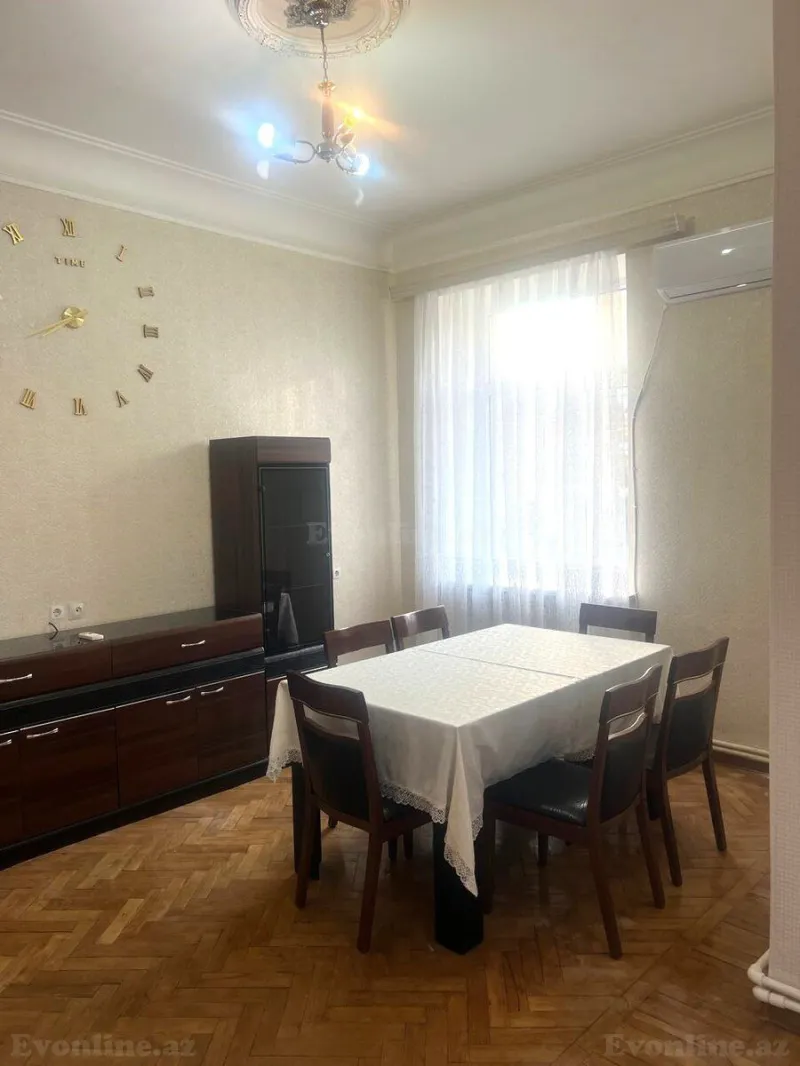 3 otaqlı Mənzil 80 m² Nəriman Nərimanov m. Satılır