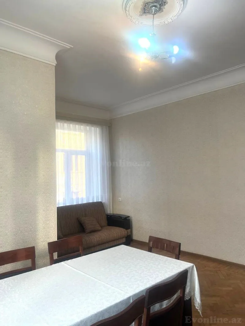 Satılır 3 otaqlı Mənzil Köhnə tikili 80 m² Nəriman Nərimanov m. - şəkil 2