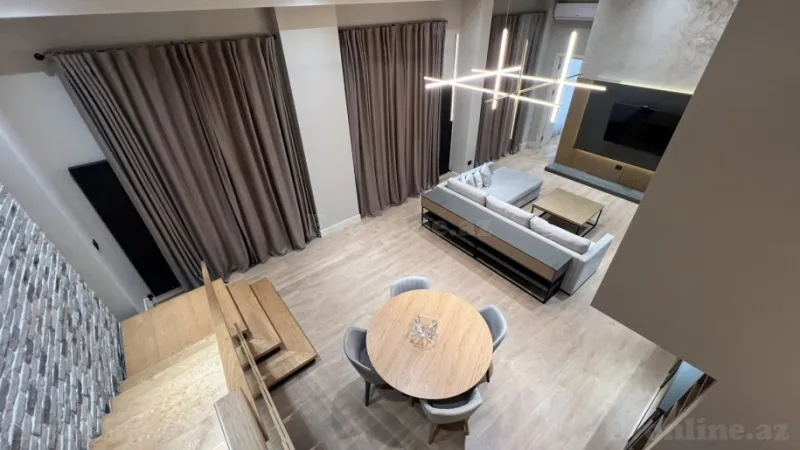 Satılır 3 otaqlı Mənzil Yeni tikili 126 m² Xətai r. - şəkil 5