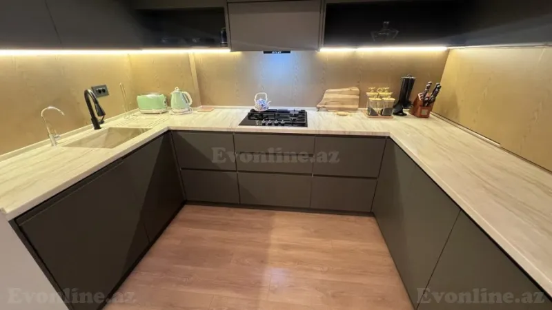 Satılır 3 otaqlı Mənzil Yeni tikili 126 m² Xətai r. - şəkil 16