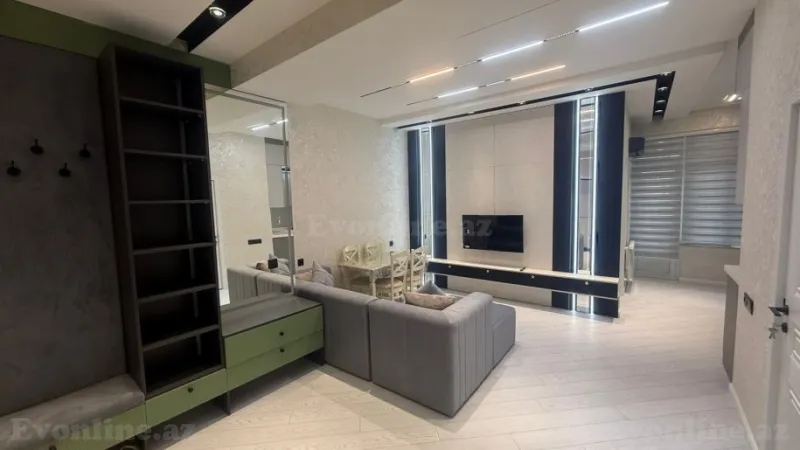 Satılır 2 otaqlı Mənzil Yeni tikili 53 m² Nizami r.