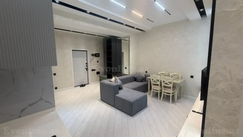 Satılır 2 otaqlı Mənzil Yeni tikili 53 m² Nizami r. - şəkil 3