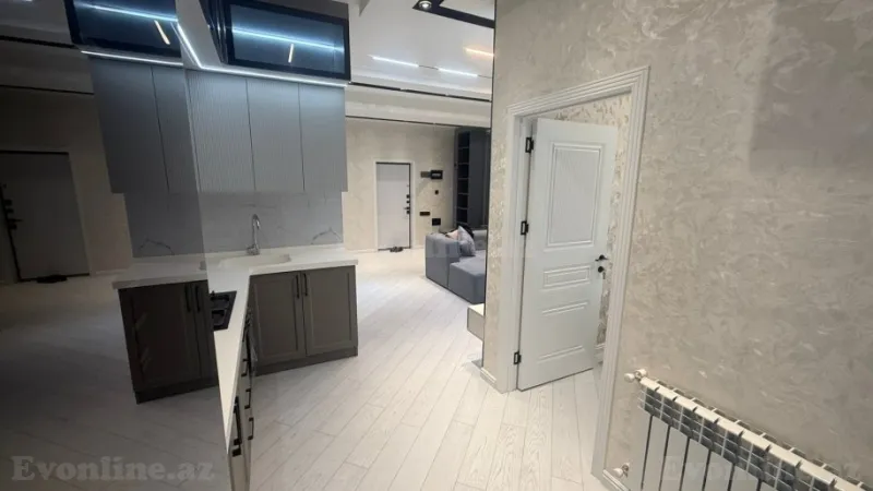 Satılır 2 otaqlı Mənzil Yeni tikili 53 m² Nizami r. - şəkil 5