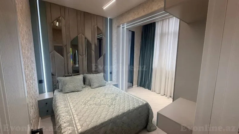 Satılır 2 otaqlı Mənzil Yeni tikili 53 m² Nizami r. - şəkil 7