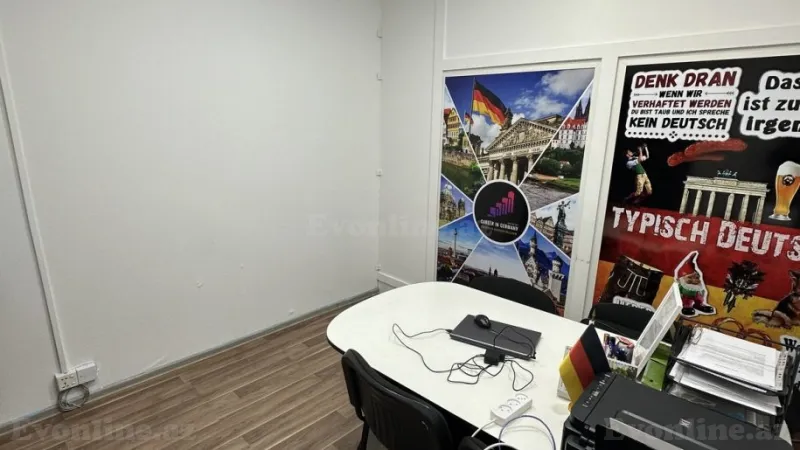 Kirayə verilir Ofis 10 m² Nizami m. - şəkil 3