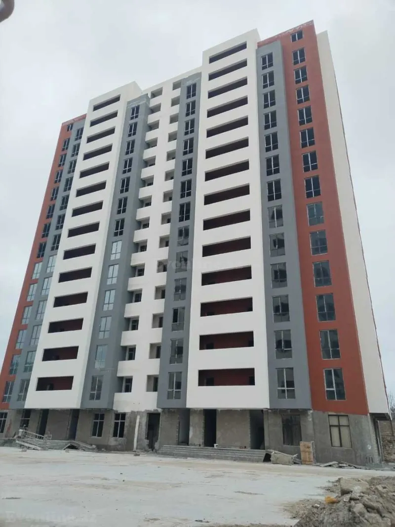 Satılır 2 otaqlı Mənzil Yeni tikili 65.5 m² 8-ci mikrorayon