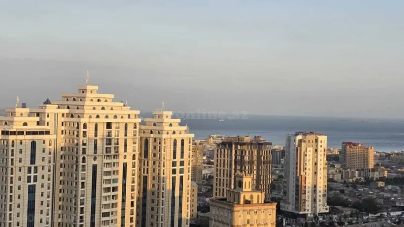 Satılır 3 otaqlı Mənzil Yeni tikili 107 m² Yasamal