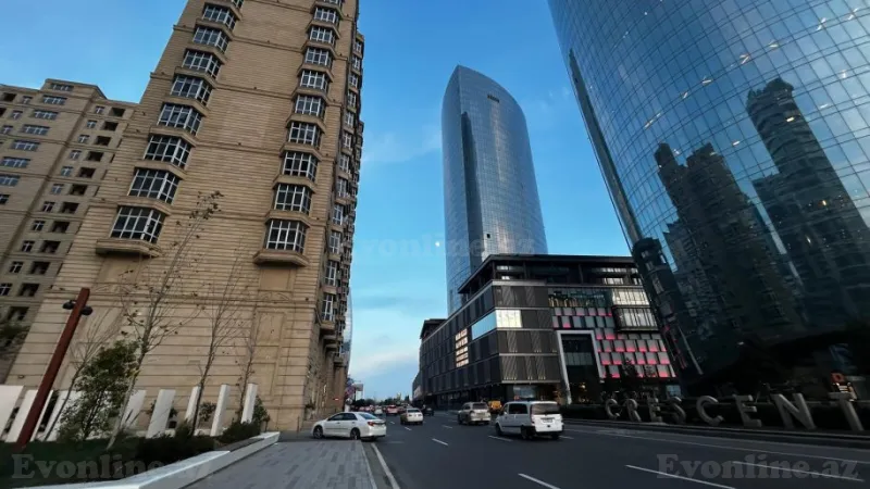 Satılır 4 otaqlı Mənzil Yeni tikili 241 m² Nəsimi r. - şəkil 4