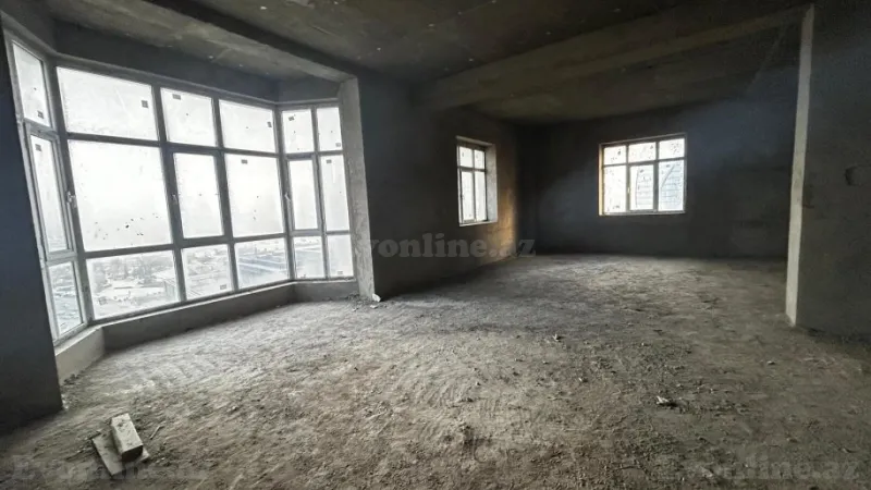 Satılır 4 otaqlı Mənzil Yeni tikili 241 m² Nəsimi r. - şəkil 8