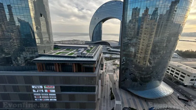 Satılır 4 otaqlı Mənzil Yeni tikili 241 m² Nəsimi r. - şəkil 13
