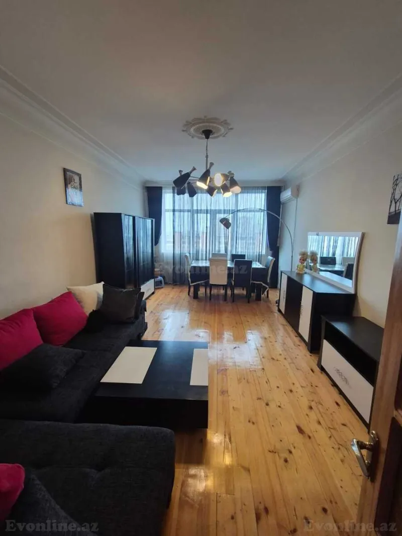 Satılır 2 otaqlı Mənzil Yeni tikili 80.6 m² Xalqlar Dostluğu m.