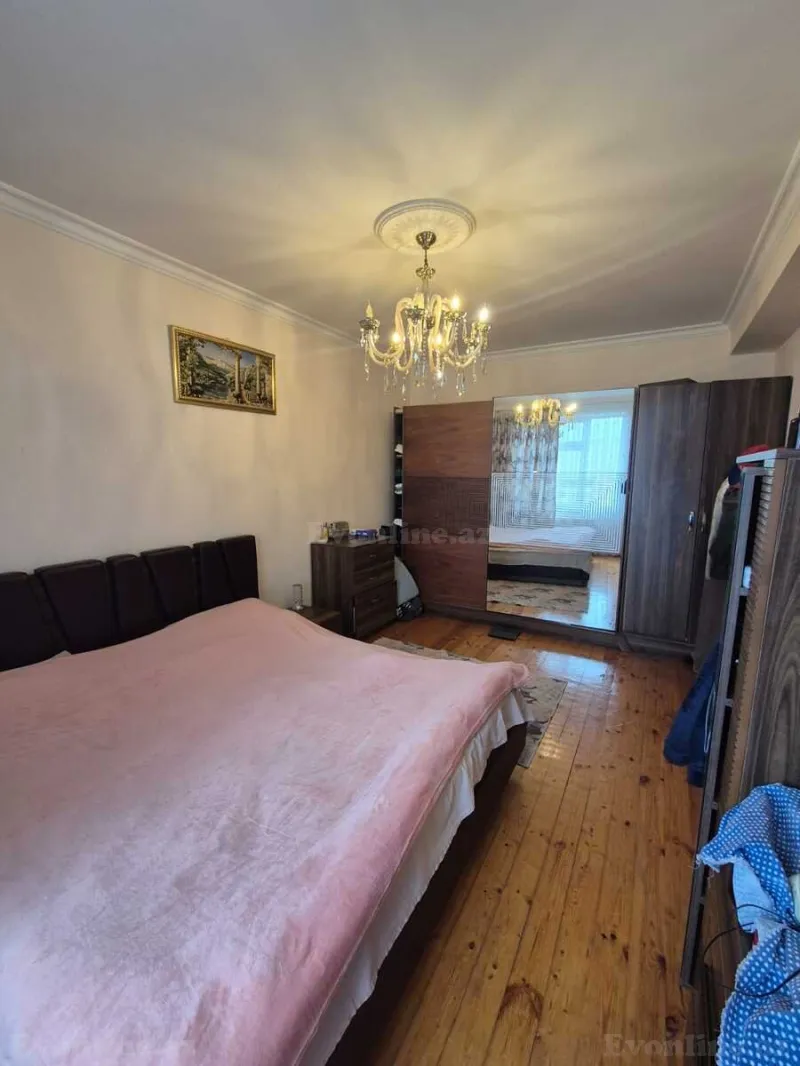 Satılır 2 otaqlı Mənzil Yeni tikili 80.6 m² Xalqlar Dostluğu m. - şəkil 3