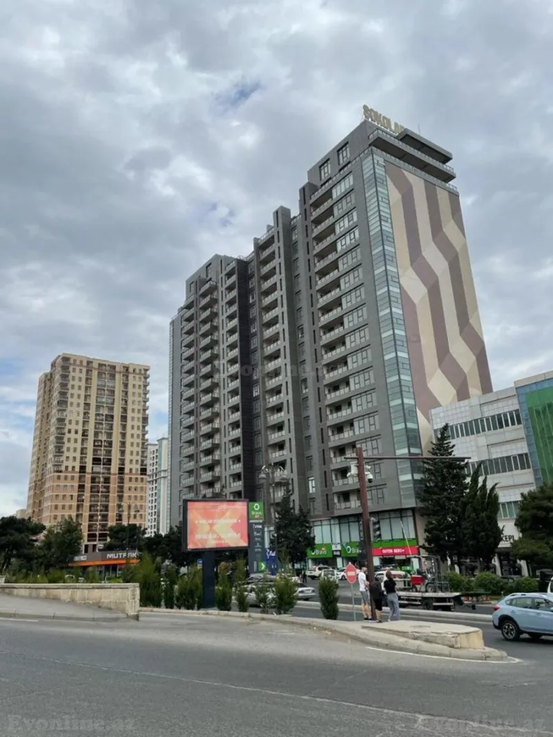 Satılır 2 otaqlı Mənzil Yeni tikili 85 m² Elmlər Akademiyası m.